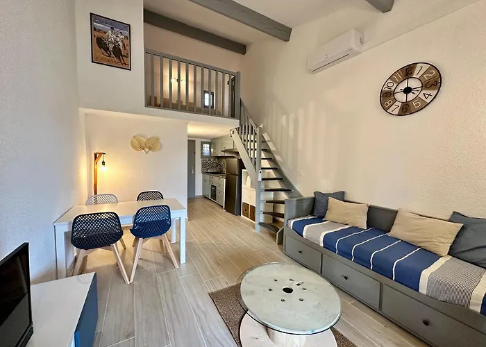 Appartement Duplex 4Pers Climatise - Locations Vld Camargue