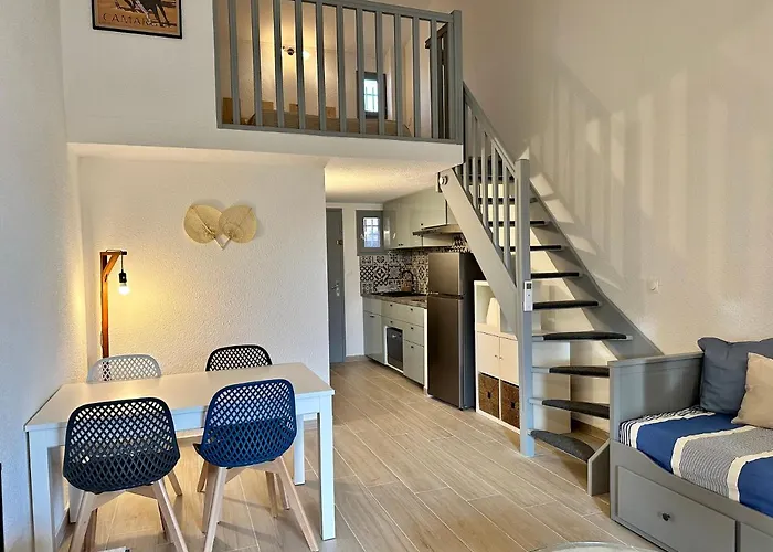 Appartement Duplex 4Pers Climatise - Locations Vld Camargue
